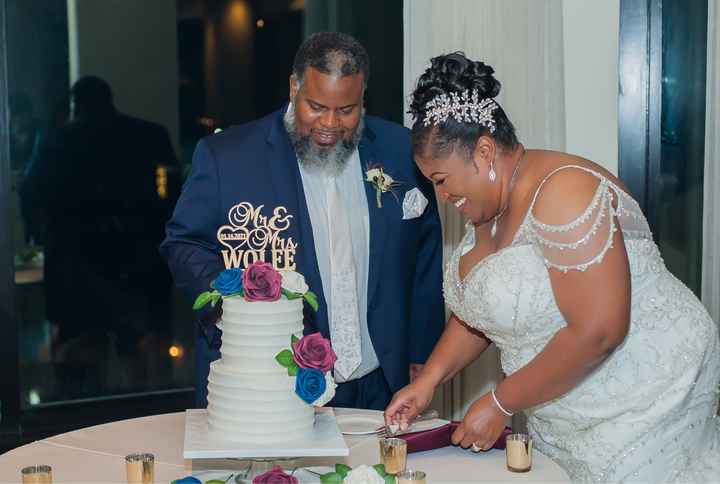 6 months down … a lifetime to go! (wedding day picture heavy) - 4
