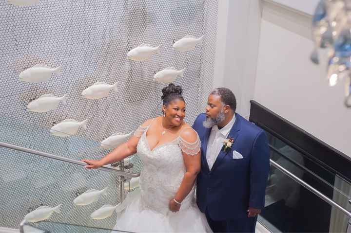 6 months down … a lifetime to go! (wedding day picture heavy) - 8