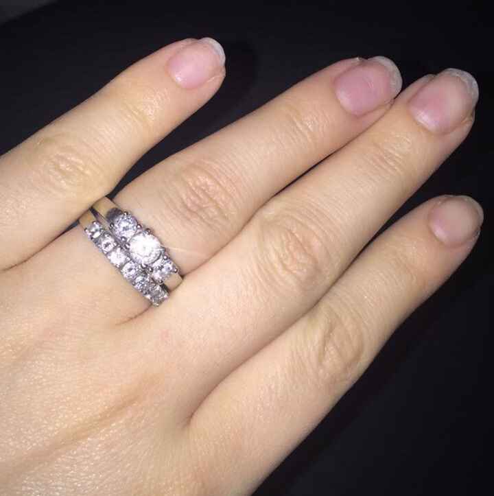 Show me your bling!!!!!!