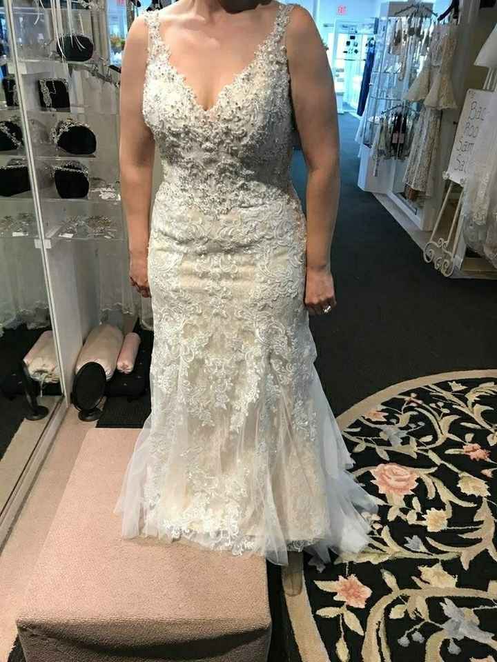 Comment Your Wedding Dresses