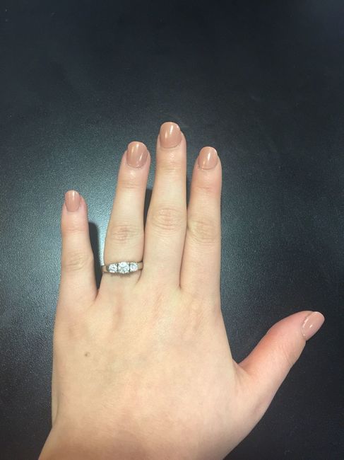2 days out--got my manicure!