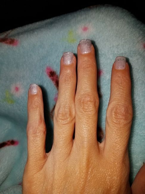 What color nails?