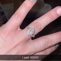 2024 Brides - Show us your ring! - 1