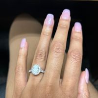 2024 Brides - Show us your ring! - 1