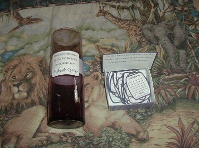 Wedding Update! (pics)