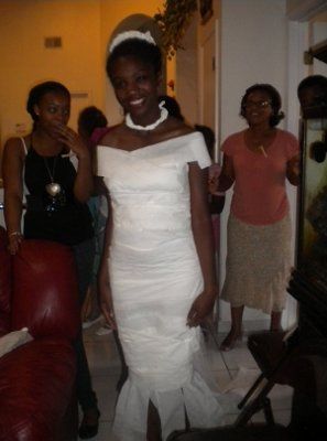 My friends threw me a surprise wedding shower. ^^