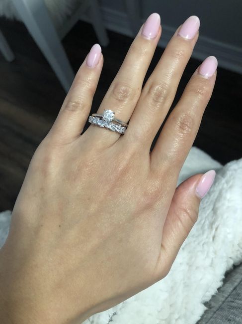 Does this wedding ring match my e-ring? - 1