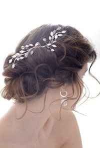 Wedding hair/makeup inspiration picture