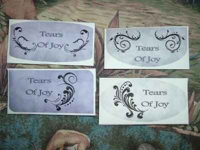 Wedding Update! (pics)