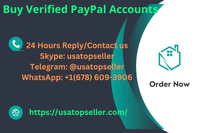Buy Verified PayPal Account-100% Reliable & safe