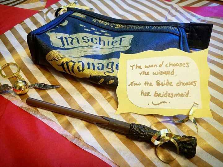 Bridesmaid Proposals