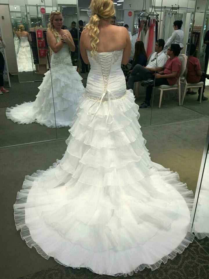 Show me your ballgown!