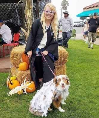 NWR: What is your fur baby being for Halloween?