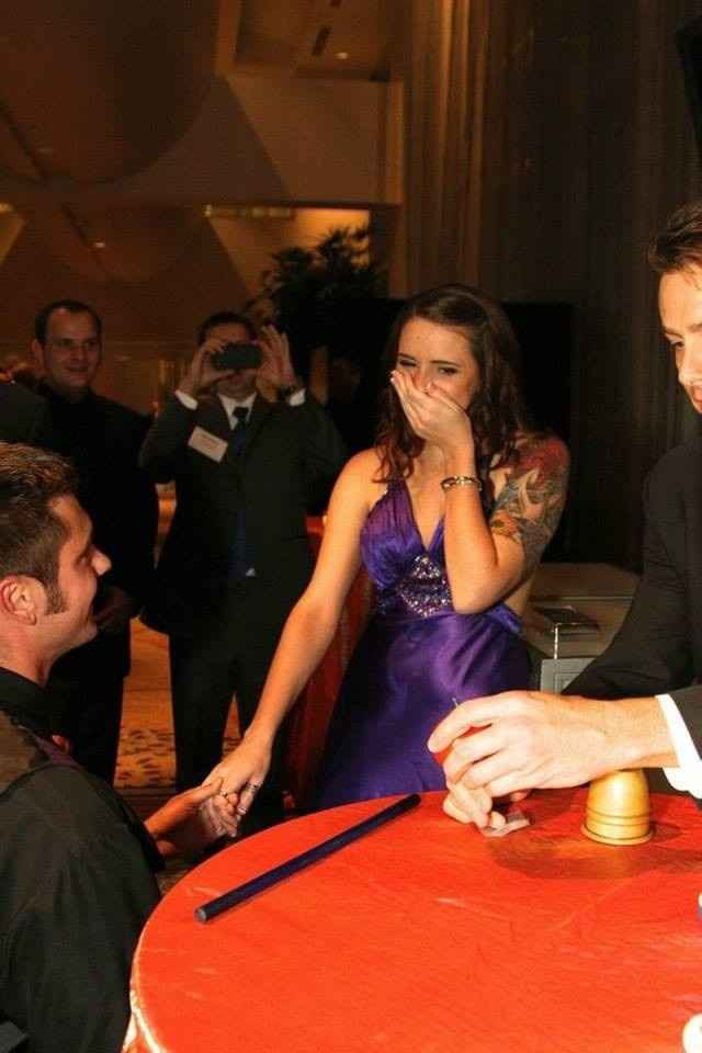 Here's how he proposed! (pics) How did your proposal go!?!
