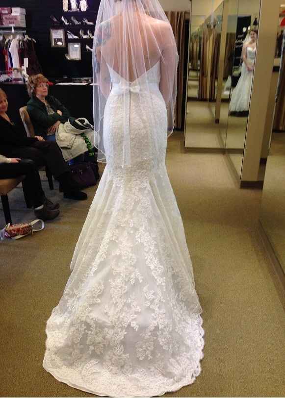 My dress!!!! =] Any other Mori Lee brides?