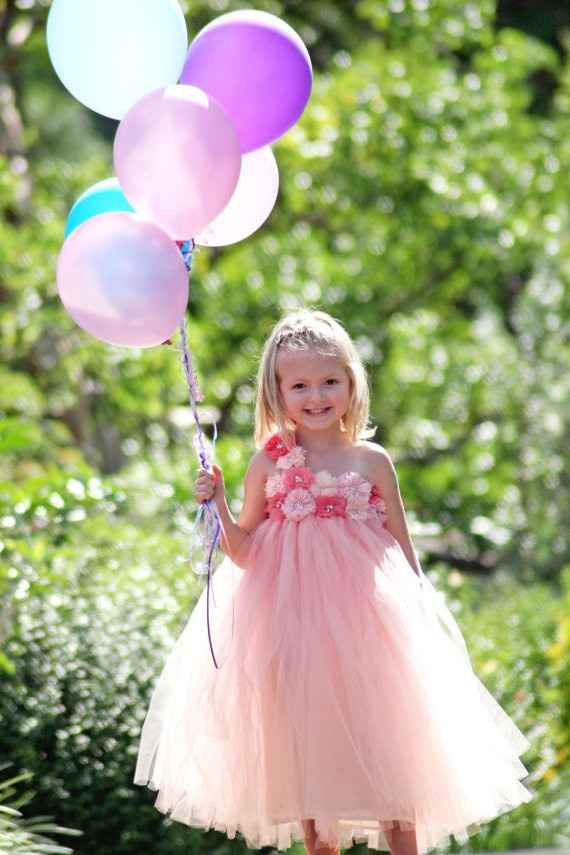 flower girl dress