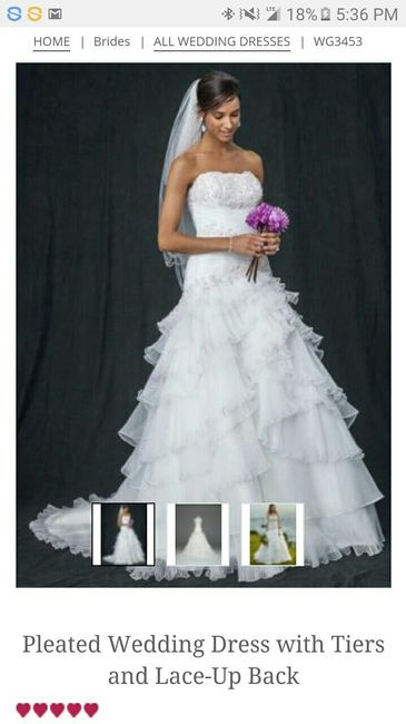 Wedding dresses