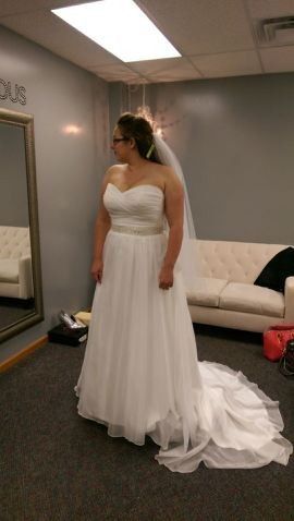 I said YES to the dress!!