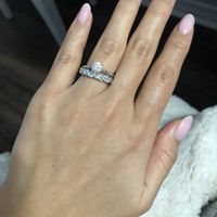 Does this wedding ring match my e-ring? - 1