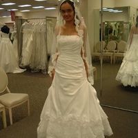 Calling all David's Bridal Brides... Let's see all the dresses and see who's dress twins! :D