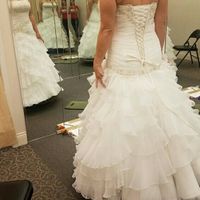 Had my dress fitting! (Yes to the same dress!)