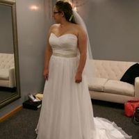 I said YES to the dress!!