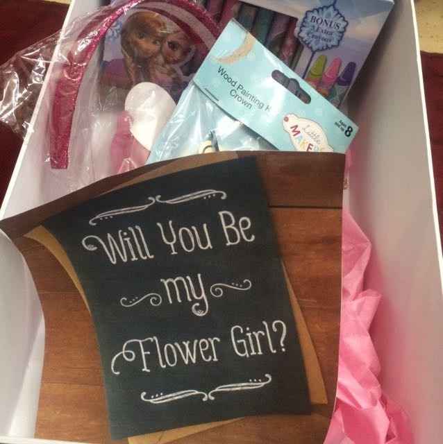 Maids of honor boxes