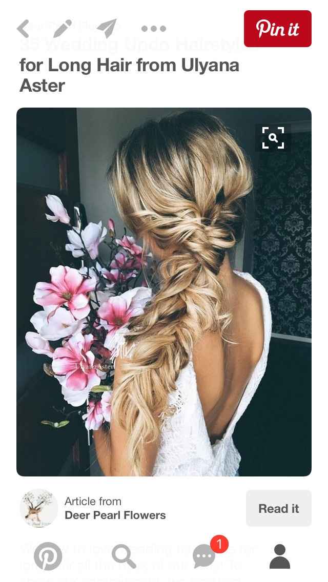Is it bad to have your roots showing at the day of the wedding?