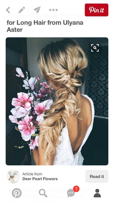 Is it bad to have your roots showing at the day of the wedding?