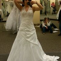 Custom made wedding dresses