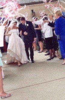 DIY Wedding Wands! Aggghhhh!