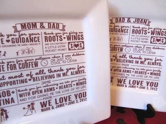 Gifts for parents