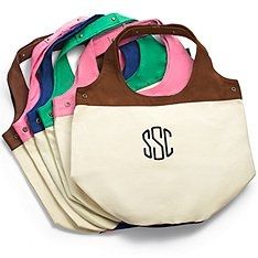DIY Bridal Party Tote Bags