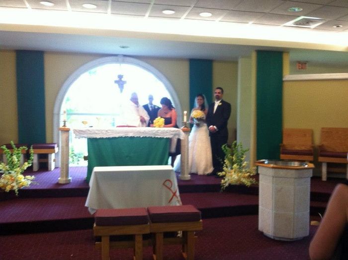 Back and Married!!!