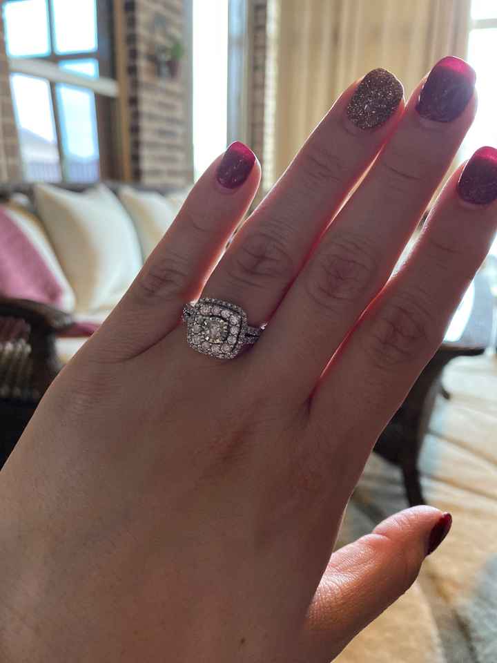 Brides of 2022! Show us your ring! - 1