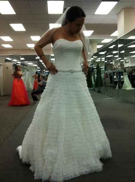 This was a big hit last time - Show us YOU in the dress and the MODEL in the dress