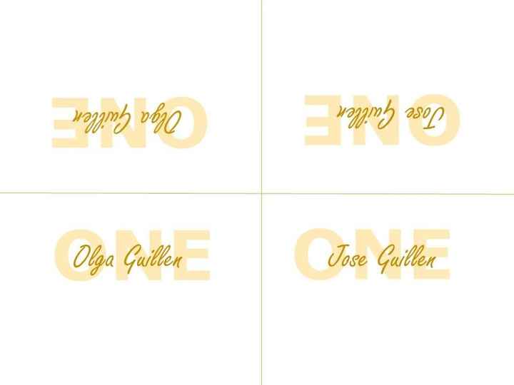 I want to make these escort cards.