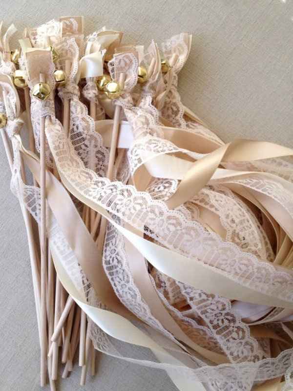 DIY Wedding Wands! Aggghhhh!