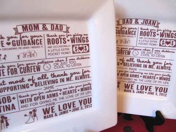 Gifts for parents