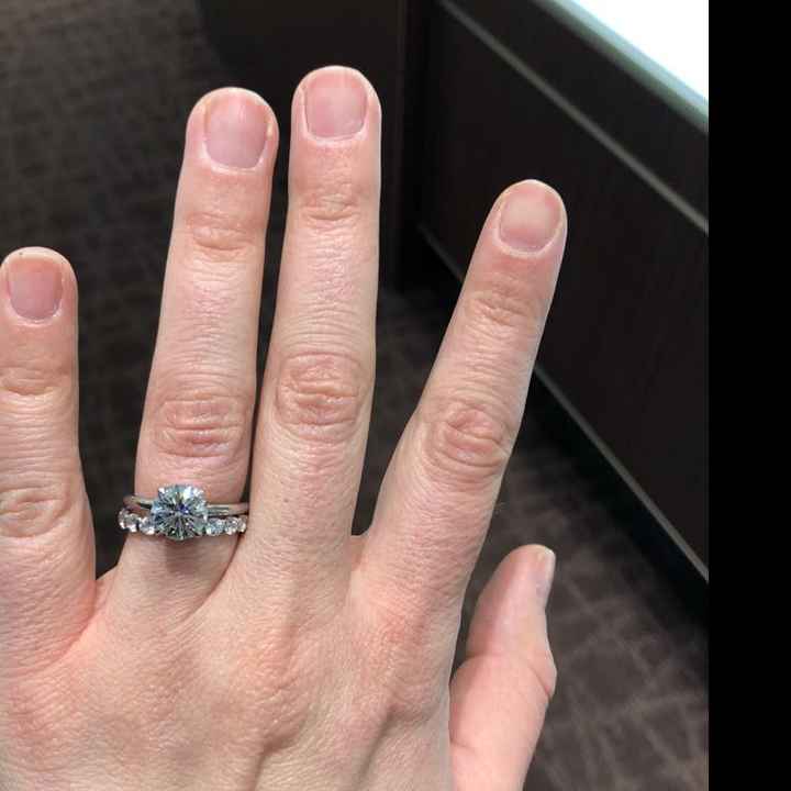 Opinion on Wedding Ring for Solitare - 1