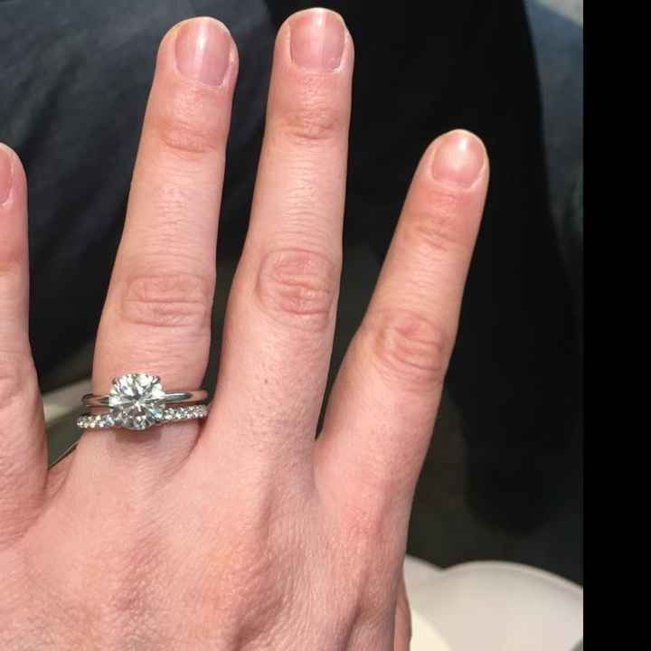 Opinion on Wedding Ring for Solitare - 2