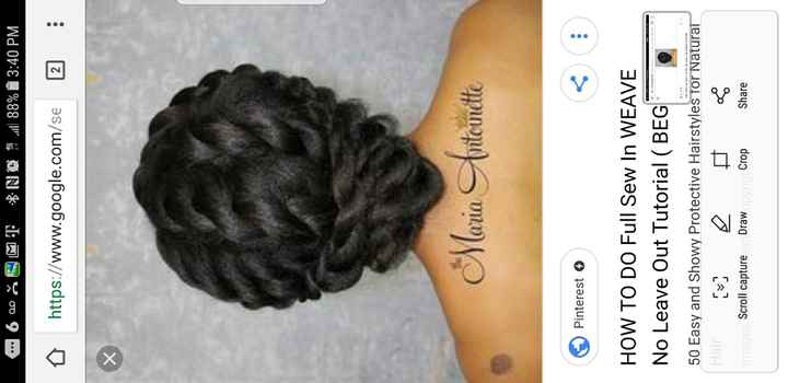 African American/Black Brides: What are you doing with your hair? - 1