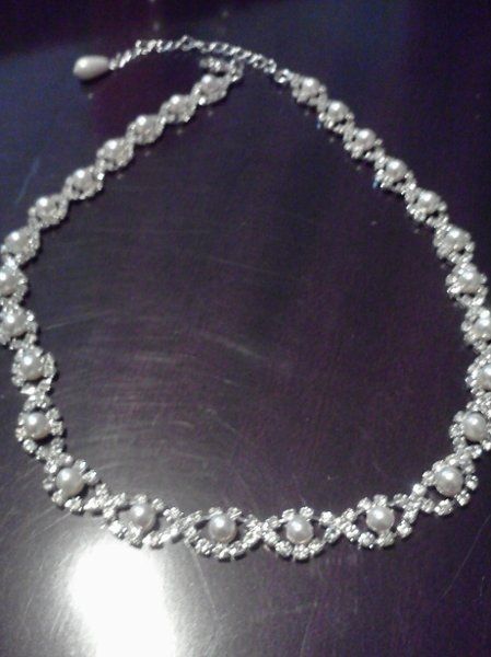 Got my bridal jewelry!!! =)   What is everybody else wearing?