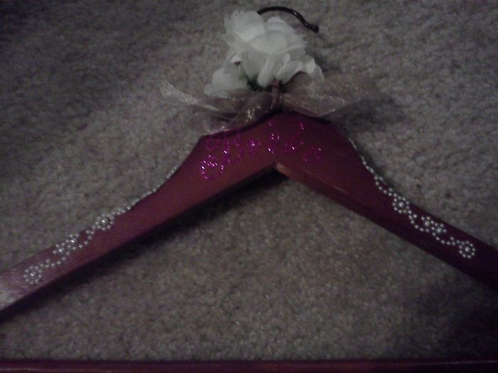 My DIY Hangers
