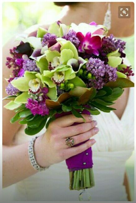 What does your bouquet look like?