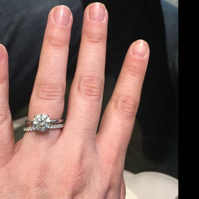 Opinion on Wedding Ring for Solitare - 2