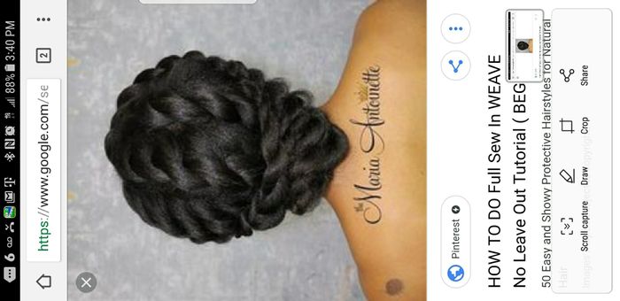 African American/Black Brides: What are you doing with your hair? 2