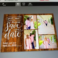 Let's See Your Save The Date/Change The Date Designs! 📸 - 1