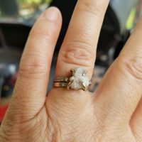 Show me your non-traditional rings!