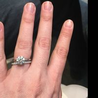 Opinion on Wedding Ring for Solitare - 2